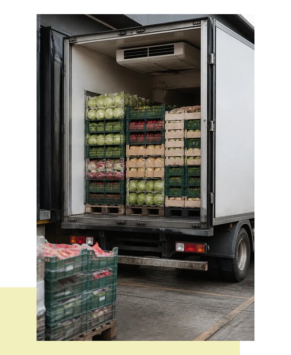 Перевозка плодоовощной продукции оптом напрямую в Копейск